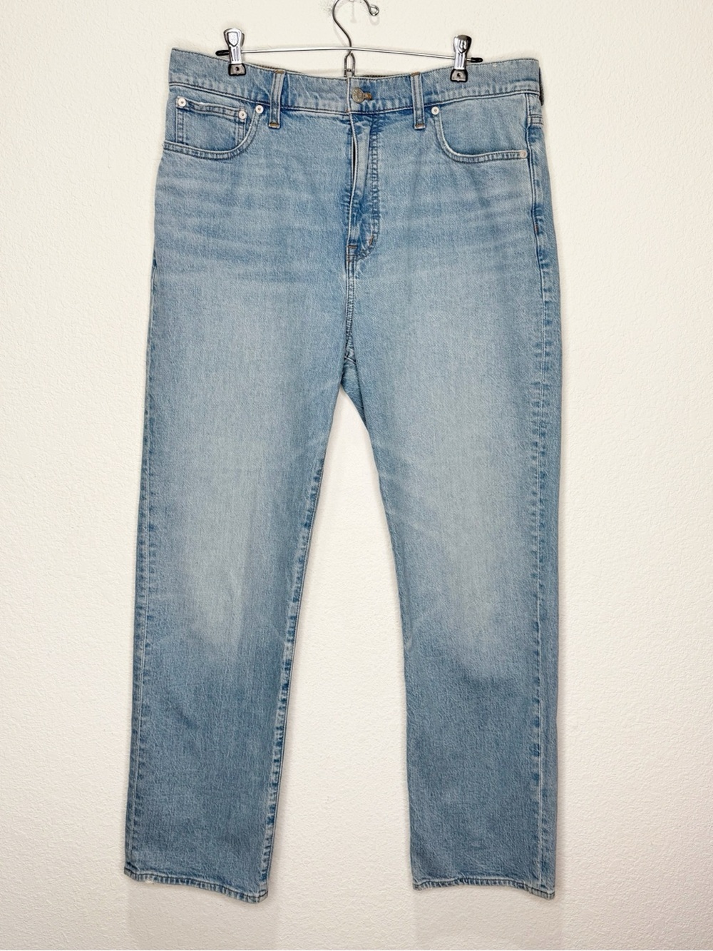 NWOT Madewell The 90s Straight Jean